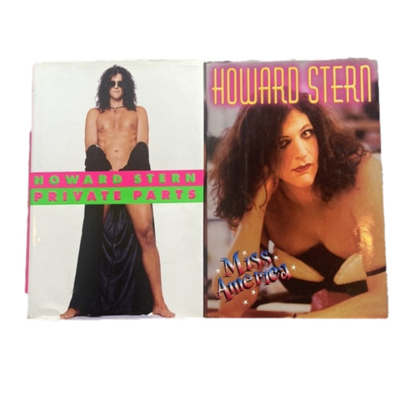 Howard Stern Book Bundle - Picture 1 of 5